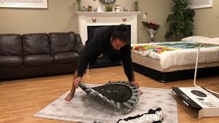 MINI TRAMPOLINE UNBOXING
