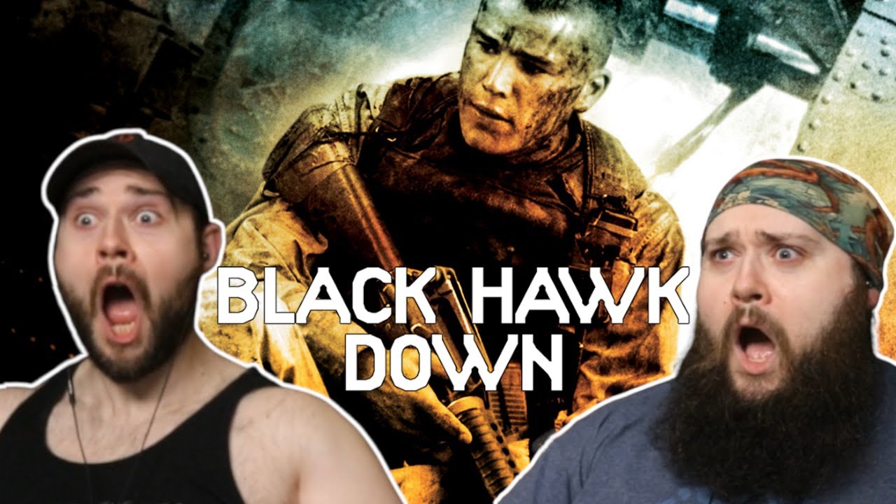 BLACK HAWK DOWN (2001) TWIN BROTHERS FIRST TIME WATCHING MOVIE REACTION!