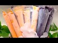2 Flavored Ice Candy recipes | Melon and Ube flavored Ice Candy