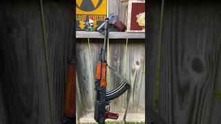 From Russia With Love | Russian AK47 #shorts