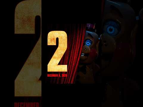 ДАТА ВЫХОДА И ТРЕЙЛЕР ПРОДОЛЖЕНИЯ ПЯТЬ НОЧЕЙ С ФРЕДДИ! #фильм #фильмы #кино #пятьночейсфредди #фнаф