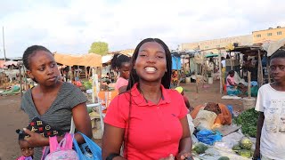Afrika’da ilginç bir pazarı gezdim ve başıma gelen kötü olay | Afrika Yıldızı