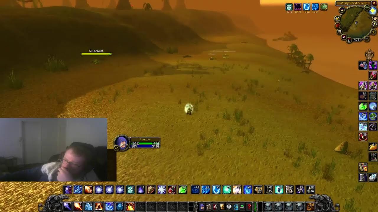 AOE FARMING ✅  POST NERF(?)  ✅ GNOME MAGE ✅ CHILLING POWER FARM TO 60 ✅