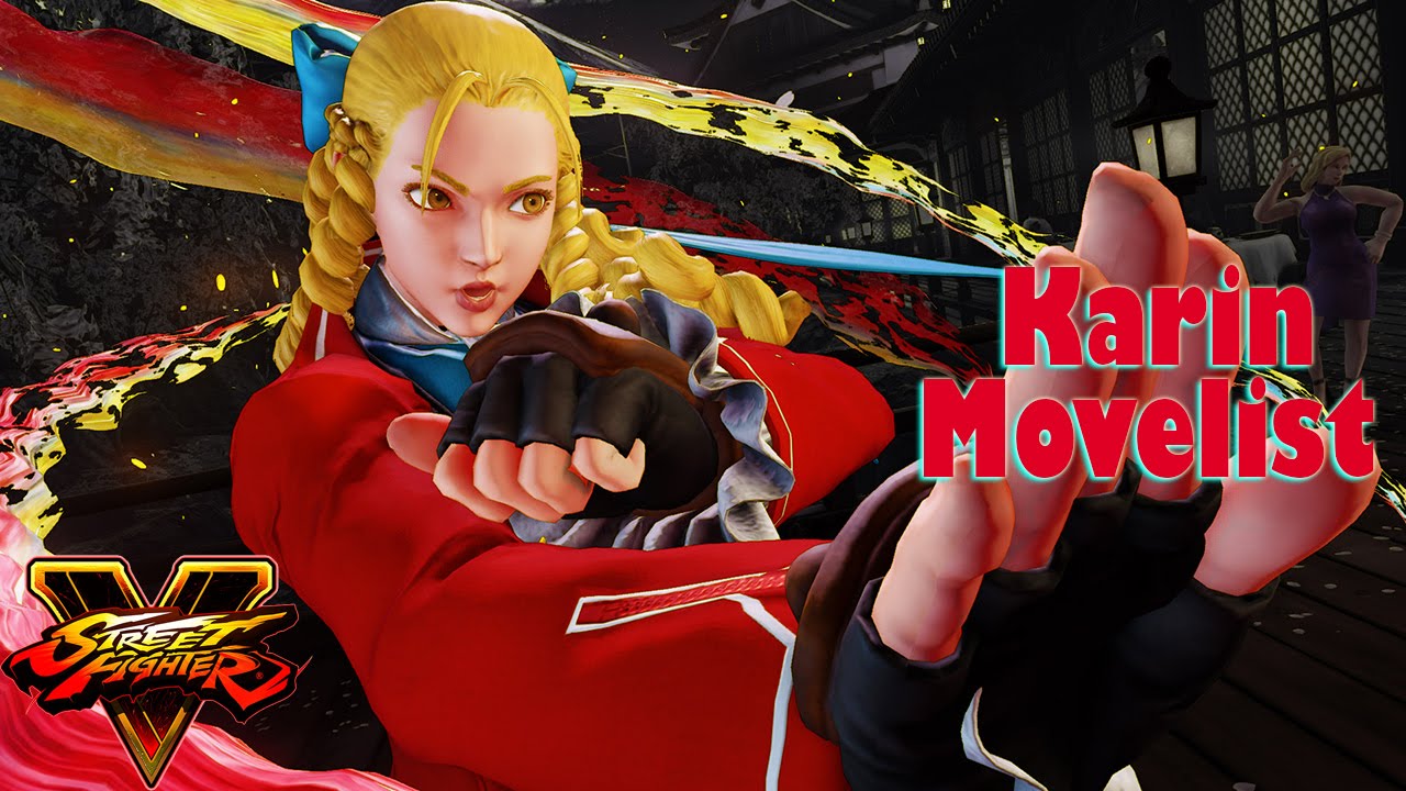 Street Fighter V - Complete Move List for all Characters, Tutorial & Combo