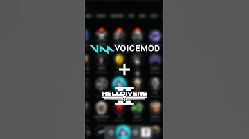 How to set up Voicemod in Helldivers 2 in-game voice chat! 🎮  #helldivers2   #pcgaming