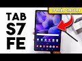 GALAXY TAB S7 FE! UMBOXING - OPINIÃO SINCERA - VALE A PENA PRA ESTUDAR OU DESENHO?