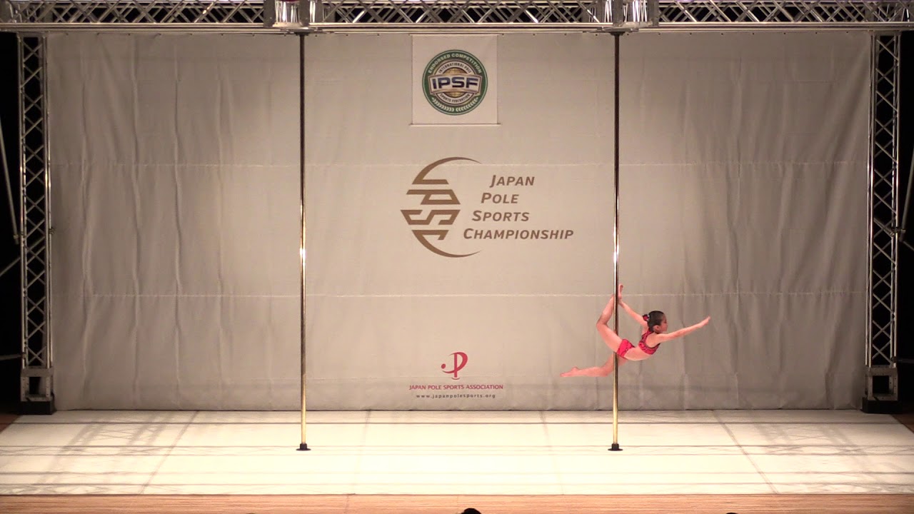 全日本ポール・スポーツ選手権大会2019 Pole Sports Amateur Novice Women Annjewel所属 水野莉桜 Rio Mizuno Youtube