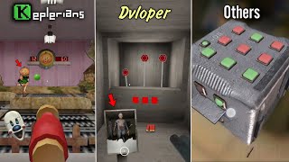 Mini-Games from Keplerians vs Dvloper vs Others