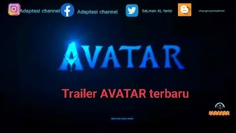 Seru!!! AVATAR terbaru segera tayang di bioskop kesayangan anda