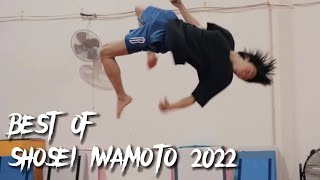 BEST OF SHOSEI IWAMOTO 2022 TRICKING