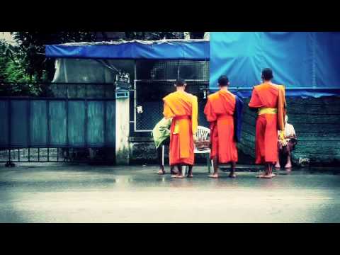 Monks en Mae Sot