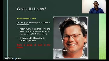 Nanoscience and Nanotechnologies-An Introduction