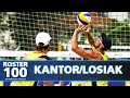 Highlights of Kantor/Losiak - Rebels of Beach Volleyball? 🇵🇱💥 | #ROSTER100 | HD
