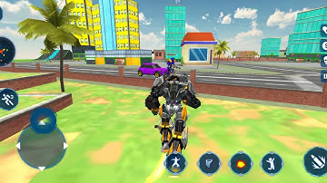 Mech Robots War Arena Game 2022- Robot Dinosaur Games #80- Android Game play