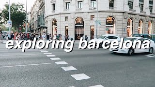 My spain trip: exploring barcelona! | day 7 & 8