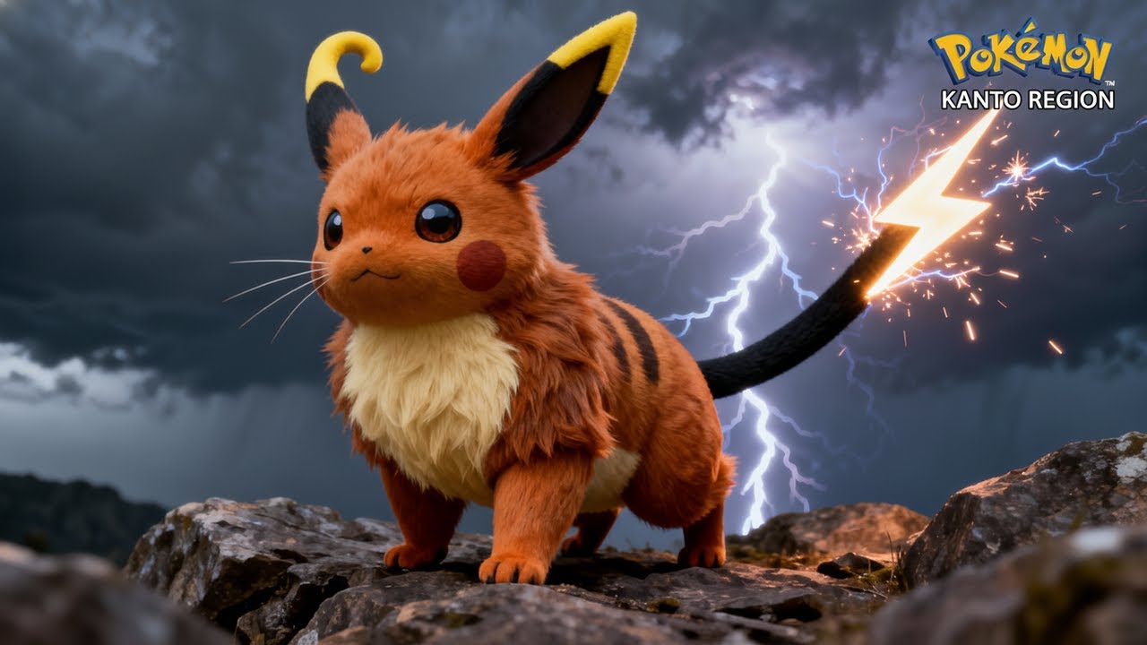Pokemon Reeal Pokemon In Real Life | 30 Kanto Pokémon in Real Life (Reimagined With ...
