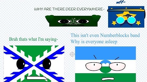 Flag band randomness 1