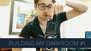 Darkroom Diary #1 - Why I'm Building My Own Dark Room