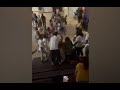 Shows melee erupting during kindergarten graduation in tennessee town