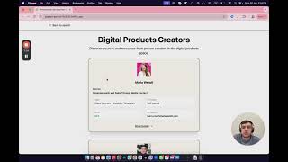 Crowberry - Search Engine for Creator Led Education (Demo for Bolt.new Hackathon)