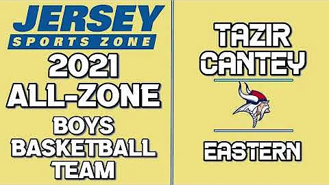Tazir Cantey | Eastern | 2021 JSZ All Zone Profile