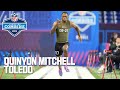 Quinyon Mitchell FULL 2024 NFL Scouting Combine On Field Workout