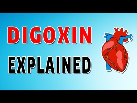 Video: Hvad bruges Digoxin 125 mcg til?