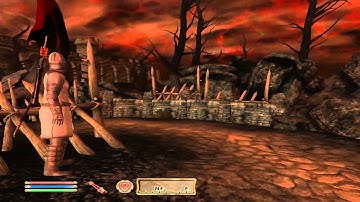 Oblivion Walkthrough Part 3 Breaking the Seige of Kvatch (1-2)