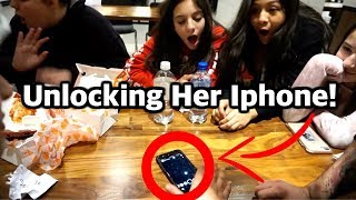 Unlocking Strangers iPhone Magic Trick! | Mentalism