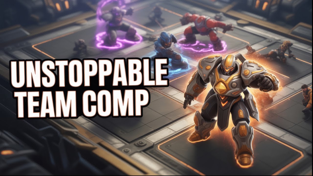 Perfect Tocker's Trials Win - OP Mighty Mech Comp [Teamfight Tactics]