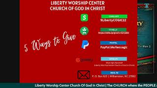 LWC Black History Program (2/15)