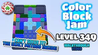 Color Block Jam - Level 349 Walkthrough