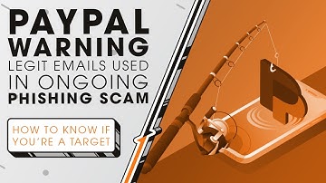 PayPal Warning | Legit Emails Used in Ongoing Phishing Scam | Sync Up