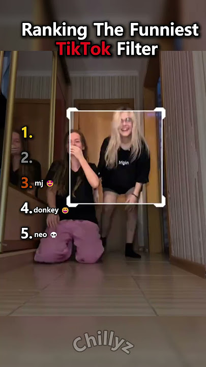 Ranking The Funniest TikTok Filter 2