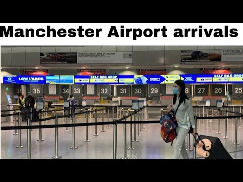 Video: Är hundar tillåtna på Manchester Airport?