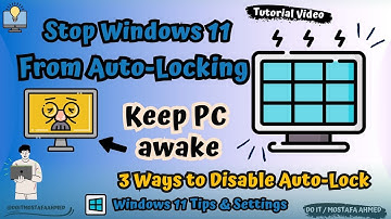 Prevent PC From Locking Itself on Windows 11 [ Beginner’s Guide ] 👍