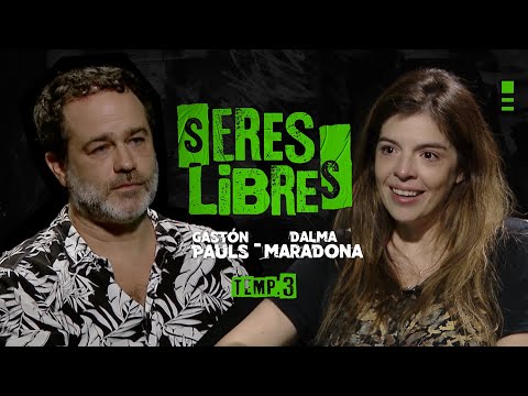 Dalma Maradona & Gastón Pauls |  ENTREVISTA COMPLETA | Seres Libres Temporada #3