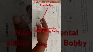 Navodaya English medium mental ability class by Bobby sir class bobbysirmaths mathematics viral
