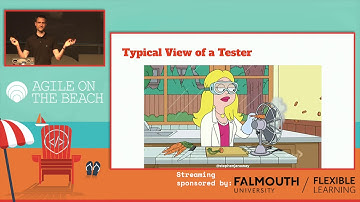 The Good Testing, The Bad Testing and The Ugly Testing - Stephen Janaway, Agile on the Beach 2019