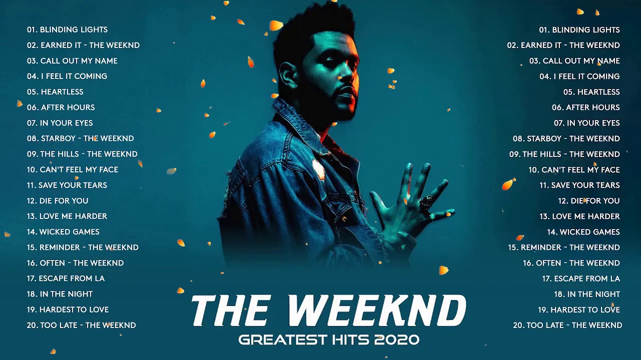 Top Songs of The Weeknd 2020 - The Weeknd Greatest Hits Full Album 2020