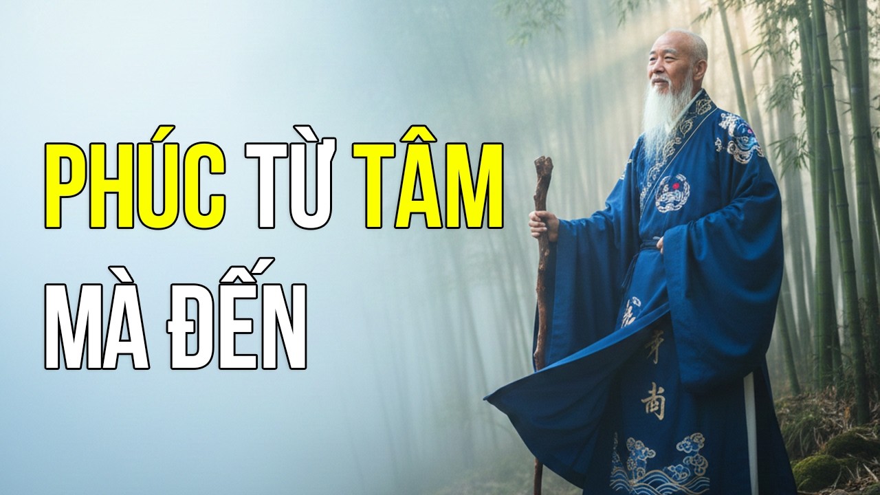 Phúc Từ Tâm Mà Đến | Cổ Nhân Dạy Cách Sống Bình An Giữa Đời Biến Động