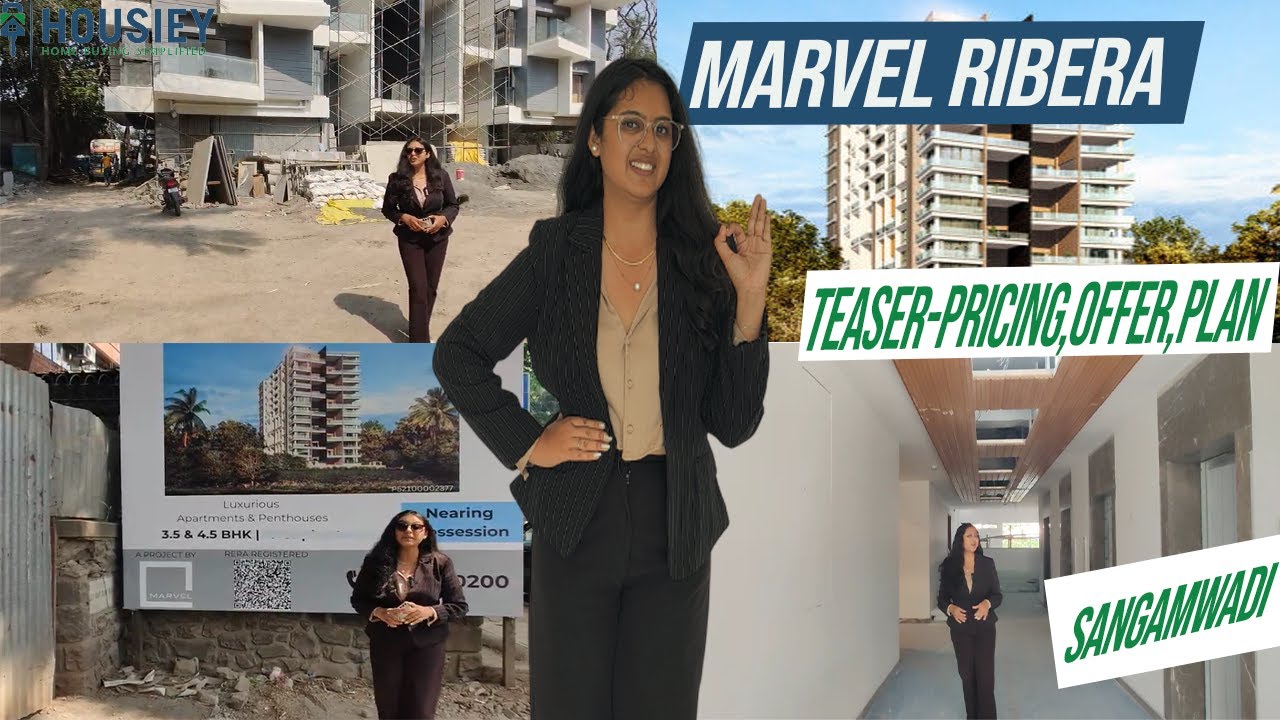 Marvel Ribera Sangamwadi | Teaser- Pricing, Offer, Plan [2025] | Marvel Realtors Pune