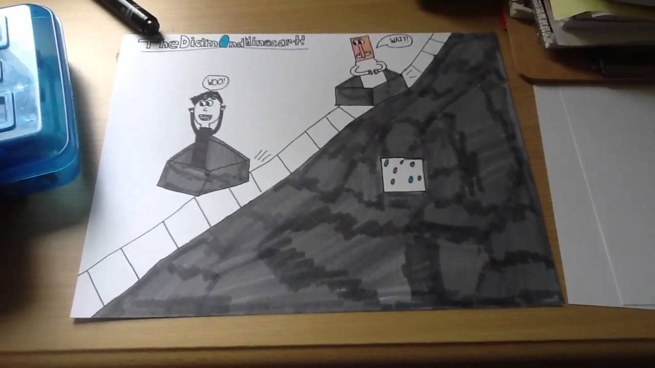 Fan Art #3: TheDiamondMinecart - YouTube