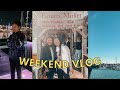 Weekend Vlog: New Zealand Markets, Non-Stop Eating &amp; Friends!