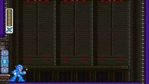 Megaman X2 X-buster only no upgrade Bubble Crab