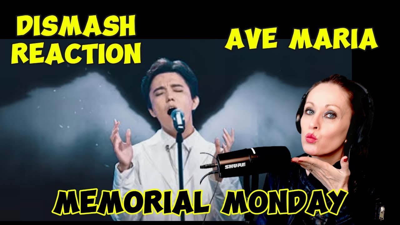 Dimash I FIRST TIME HEARING Ave Maria | A CHOSEN Memorial Anthem for Many! 🕯️💙 | EXTRAORDINARY❤️