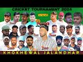 Day2  khokhewal jalandhar cricket tournament  2024 surjitsinghsandhu89