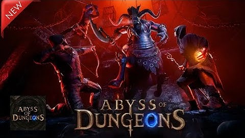 Abyss of Dungeons Game - ARPG Android iOS Gameplay
