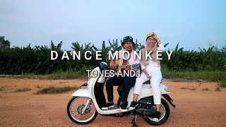 TONES AND I - Dance monkey cover || Shena