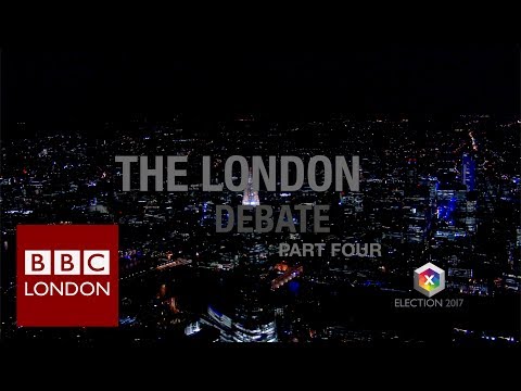 BBC Election 2017: The London Debate - part 4 NHS and social care